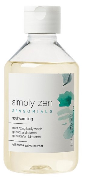 simply zen soul warming body wash